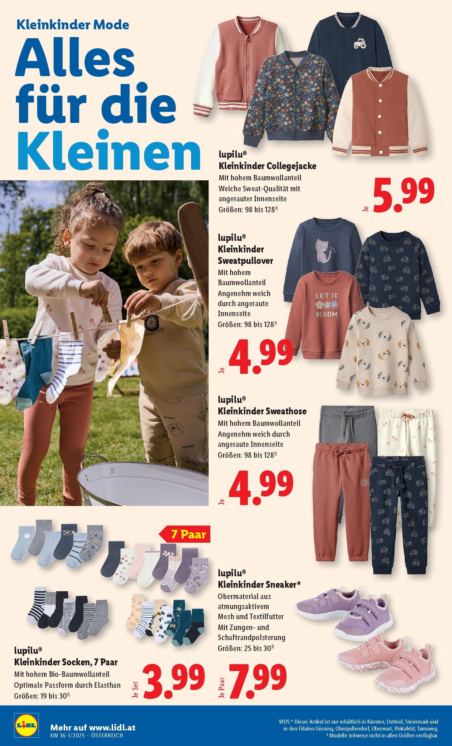 Lidl - Lidl: Flugblatt in deiner Nähe ab 27.08.2025 - Angebote ab donnerstag | Seite: 32
