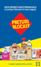 Catalog Lidl până în data de 31.08.2025