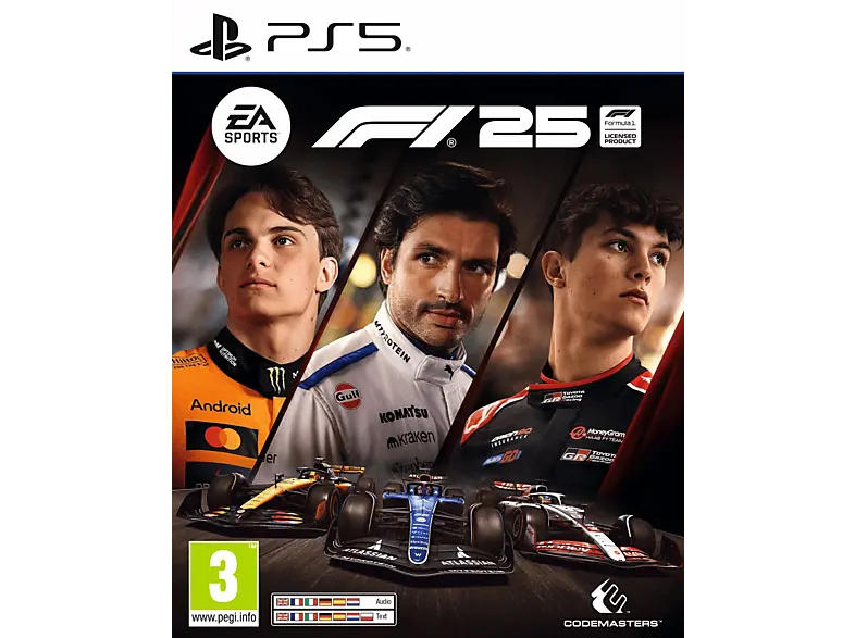 EA Sports F1 25 - [PlayStation 5]