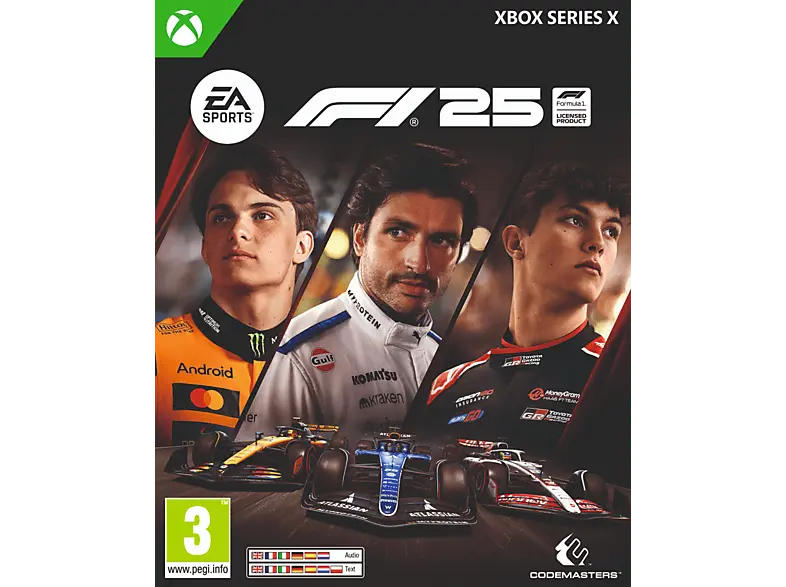 EA Sports F1 25 - [Xbox Series X]