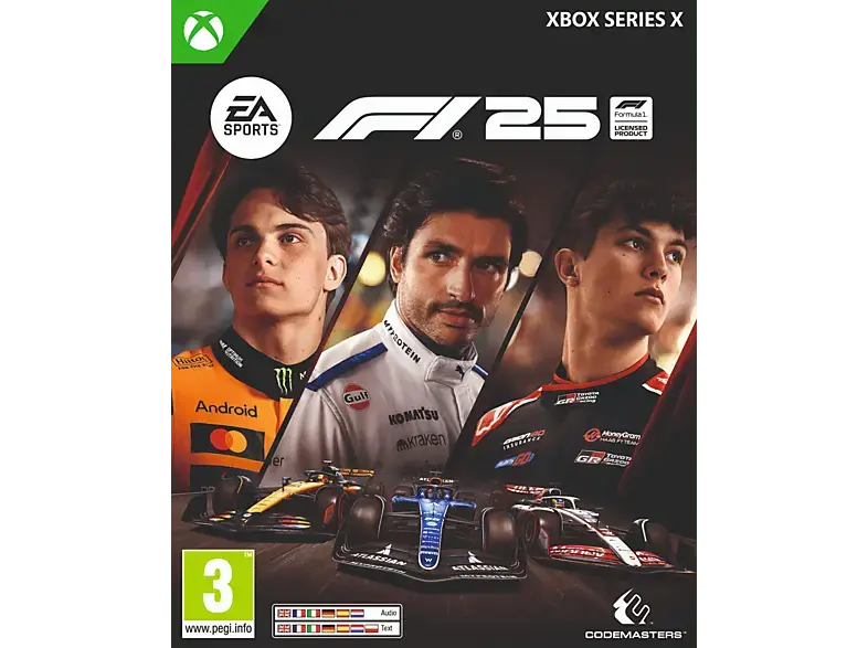 EA Sports F1 25 - [Xbox Series X]