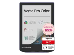 POCKETbook Verse Pro Color eBook-Reader, 16 GB, Lavender Dream; eReader