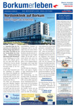 Borkum-Aktuell - Das Inselmagazin Borkumerleben - bis 27.08.2025