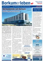 Borkum-Aktuell - Das Inselmagazin Borkumerleben - bis 27.08.2025
