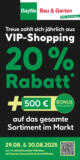 BayWa: VIP Shopping 20%