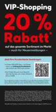 Hellweg: VIP Shopping 20%