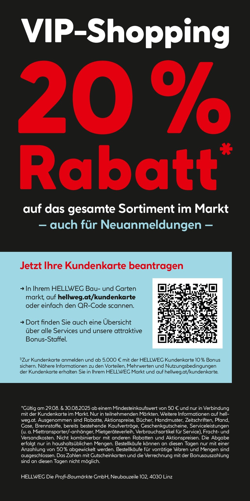 HELLWEG VIP-Shopping Graz (29.08.2025) || Aktuelle Angebote | Seite: 2 HELLWEG VIP-Shopping Graz von 29.08.2025 - Aktuelle Angebote | Seite: 2