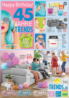 Trends - Ostermann Trends: Neue Möbel wirken Wunder. gültig ab dem 22.08.2025