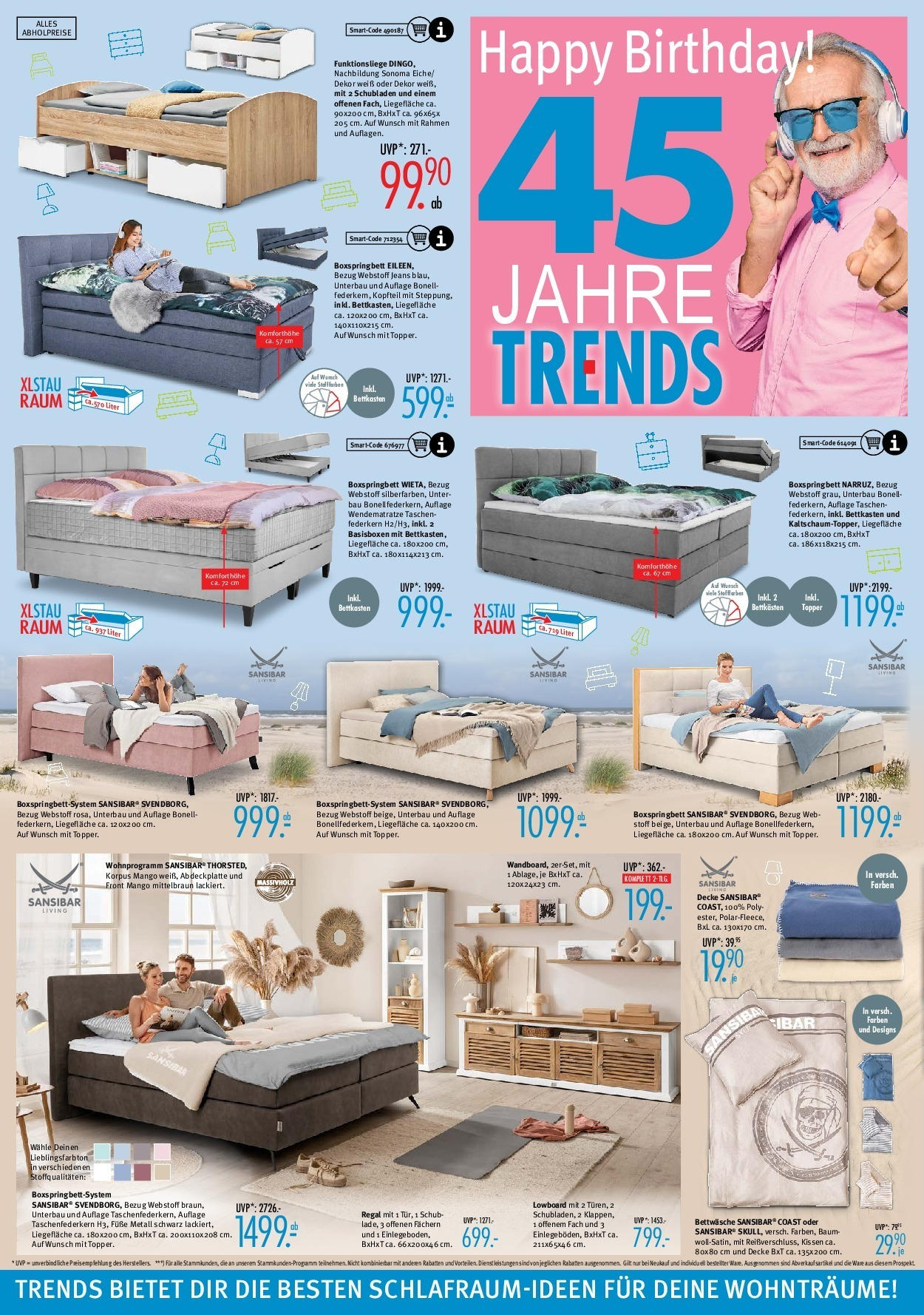 Trends - Ostermann Trends: Neue Möbel wirken Wunder. (ab 22.08.2025) zum Blättern | Seite: 4 | Produkte: Top, Lowboard, Decke, Mango Trends - Ostermann Trends: Neue Möbel wirken Wunder. (ab 22.08.2025) zum Blättern | Seite: 4 | Produkte: Top, Lowboard, Decke, Mango