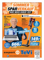 TeVi Markt Handels GmbH Expert: Elektronikangebote - bis 02.09.2025