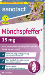 sanotact Mönchspfeffer Tabletten 60 St