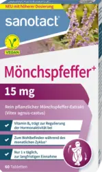 sanotact Mönchspfeffer Tabletten 60 St