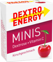 DEXTRO ENERGY Traubenzucker, Minis Kirsche