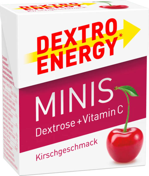 DEXTRO ENERGY Traubenzucker, Minis Kirsche