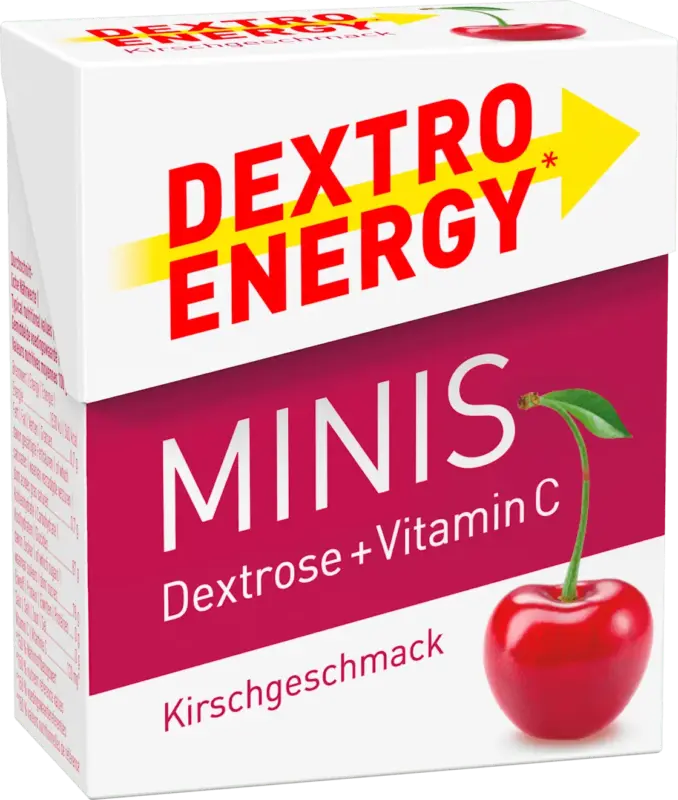 DEXTRO ENERGY Traubenzucker, Minis Kirsche