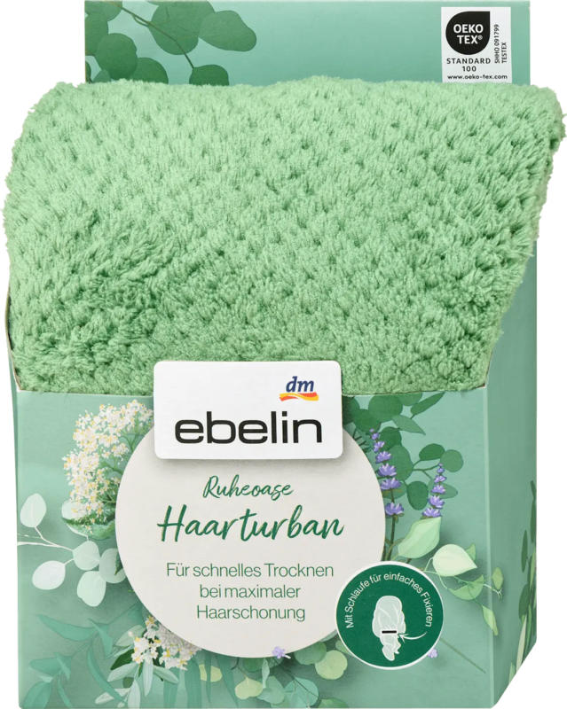 ebelin Haarturban Ruheoase