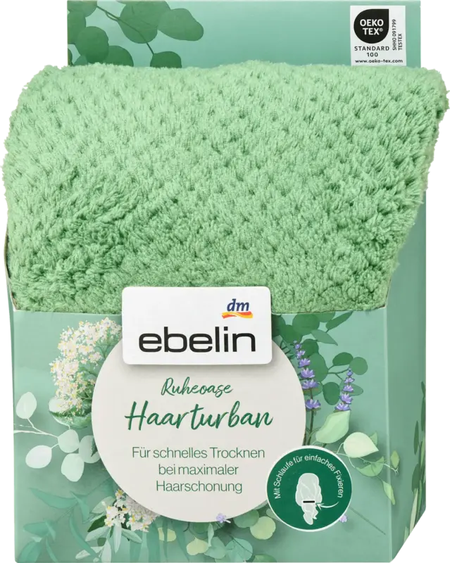 ebelin Haarturban Ruheoase