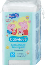 babylove Reinigungs Wattepads Peppa Pig