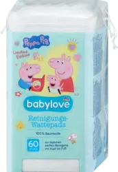 babylove Reinigungs Wattepads Peppa Pig