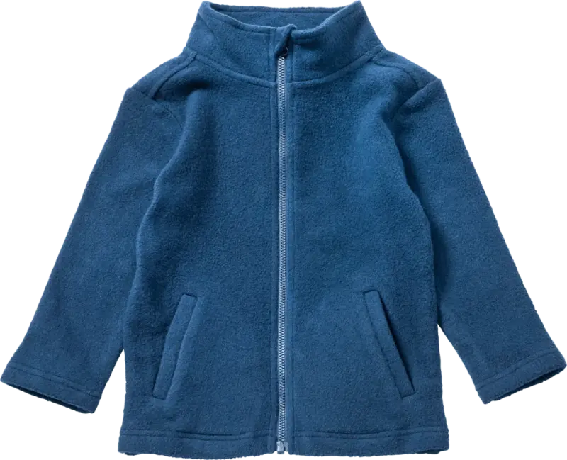 ALANA Jacke aus Fleece, blau, Gr. 98