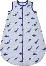 dm-drogerie markt ALANA Schlafsack 2 TOG mit Dino-Muster, blau, 80 cm - bis 30.09.2025