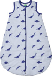 ALANA Schlafsack 2 TOG mit Dino-Muster, blau, 80 cm