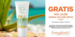 Valdichiana Outlet Village Gratis sol aloe crema solare SPF30 - al 28.08.2025