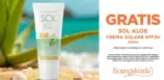 Valdichiana Outlet Village Gratis sol aloe crema solare SPF30 - al 28.08.2025