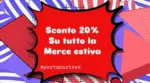 Mercato Porta Portese Sconto 20% - al 31.08.2025