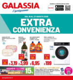 Galassia EXTRACONVENIENZA - al 27.08.2025