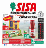 Sisa A scuola di convenienza - al 27.08.2025