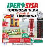 IperSisa A scuola di convenienza - al 27.08.2025