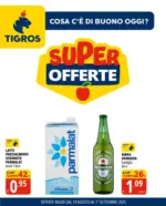 Tigros SUPER OFFERTE - al 01.09.2025