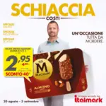 Italmark Schiaccia costi - al 03.09.2025