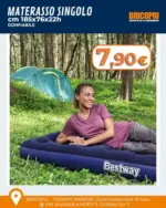 BricoPiù Materasso singolo - al 31.08.2025