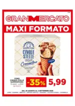 Granmercato MAXI FORMATO - al 03.09.2025
