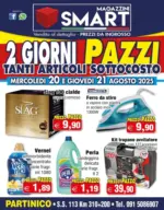 Magazzini Smart 2 giorni pazzi - al 21.08.2025