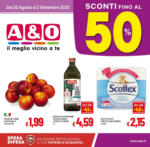 A&O SCONTI FINO AL 50% - al 02.09.2025