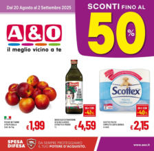 SCONTI FINO AL 50%