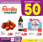 Famila Market SCONTI FINO AL 50% - al 02.09.2025