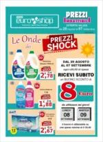 Euro Shop Prezzi shock - al 07.09.2025