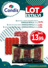 PREUS VÀLIDS DEL 20 D'AGOST AL 2 DE SETEMBRE