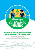 Alcampo CULTIVAMOS LO BUENO - hasta el 31.12.2025
