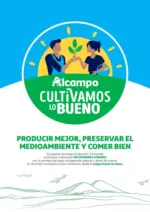 Alcampo CULTIVAMOS LO BUENO - hasta el 31.12.2025