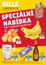 Billa Billa Speciální nabídka: vybrané prodejny – do 02.09.2025