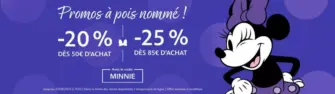Promos à pois nommé !