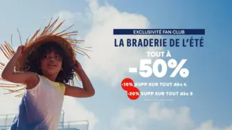 EXCLUSIVITÉ FAN CLUB