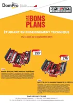 DomPro Bons Plans - au 11.09.2025