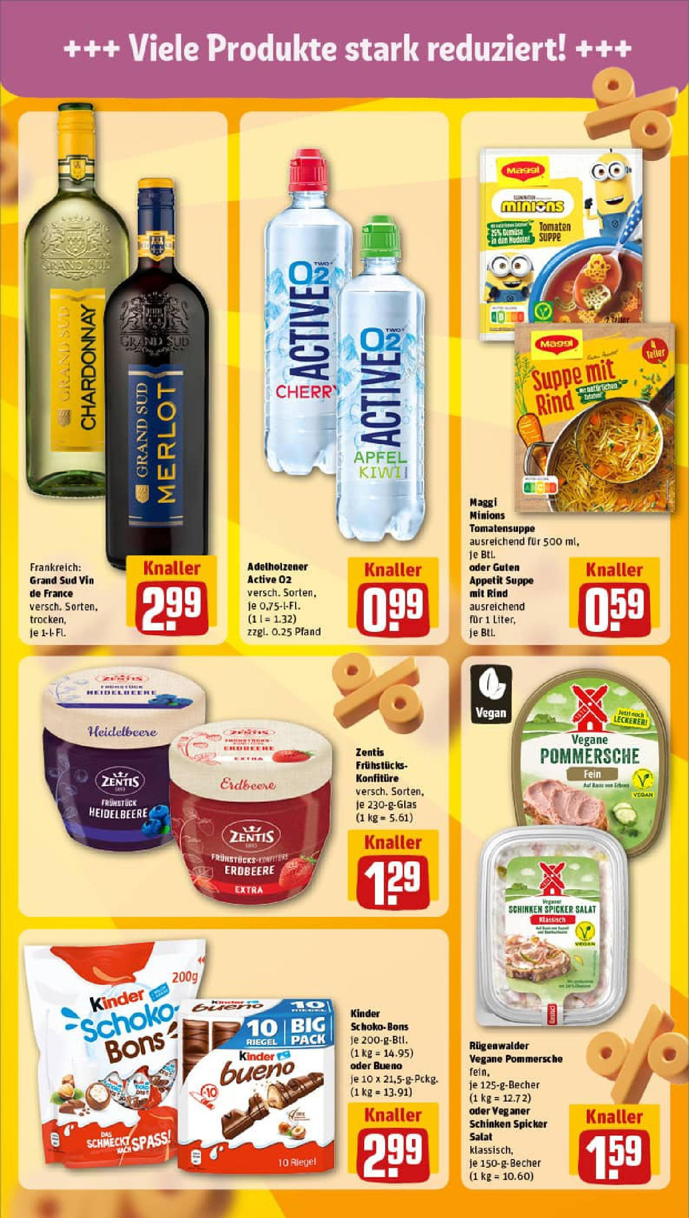 REWE Prospekt ab 24.08.2025 zum Blättern » Angebote | Seite: 5 | Produkte: Merlot, Adelholzener, Äpfel, Grand sud REWE Prospekt ab 24.08.2025 zum Blättern » Angebote | Seite: 5 | Produkte: Merlot, Adelholzener, Äpfel, Grand sud