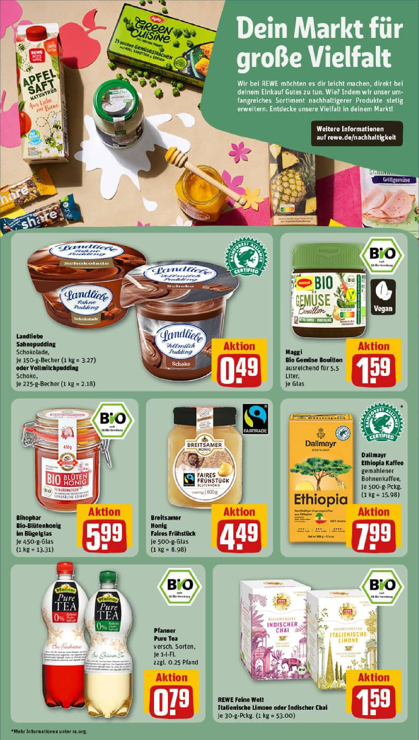REWE Prospekt ab 24.08.2025 zum Blättern » Angebote | Seite: 13 | Produkte: Maggi, Dallmayr, Gemüse, Saft REWE Prospekt ab 24.08.2025 zum Blättern » Angebote | Seite: 13 | Produkte: Maggi, Dallmayr, Gemüse, Saft